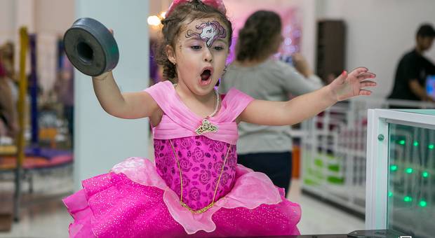 ANIVERSÁRIOS de Aniversário infantil na Estação Kids – Antônia 3 anos