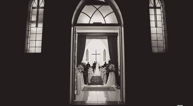 CASAMENTOS de Casamento na Igreja Luterana de Esteio – Simone & Wagner