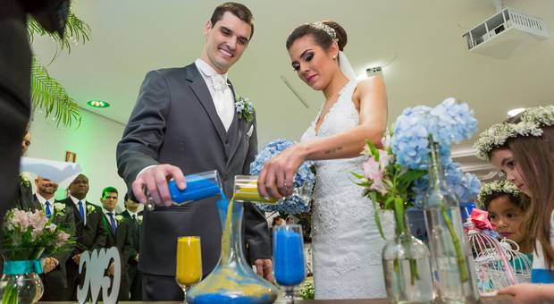 CASAMENTOS de Casamento Gabriela & Cristiano – Clube Geraldo Santana POA