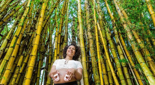 GESTANTES de Ensaio gestante Jardim Botânico Porto Alegre – Cristiane