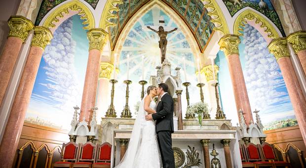 CASAMENTOS de Casamento em Guaporé RS – Adalberto & Vera