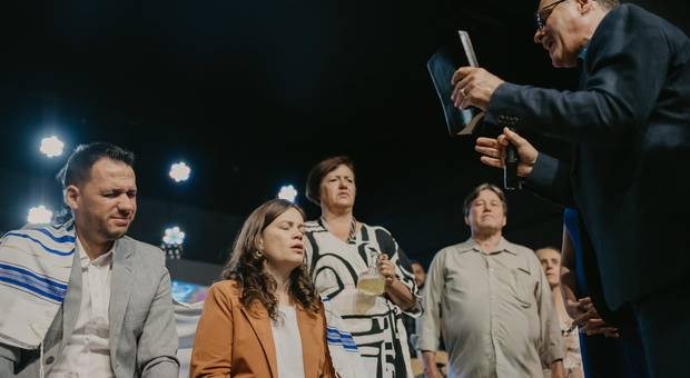 Eventos de Ordenação Pastoral do Gabriel Alfaro Pirondi e Carla Lud - Presidente Prudente - SP