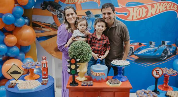 Aniversario Infantil de Isaque 05 anos - Presidente Prudente - SP