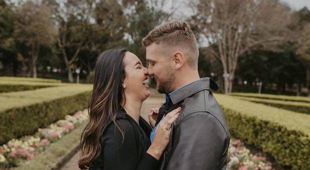 Pré Wedding de Pré Wedding em Curitiba Rafaela e Gabriel 