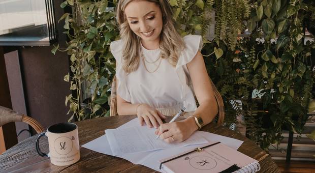 Ensaio Corporativo de Suellen Leme - Londrina - PR 