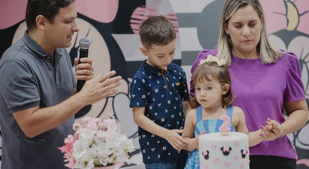 Aniversario Infantil de Elisa - 02 anos - Presidente Prudente - SP