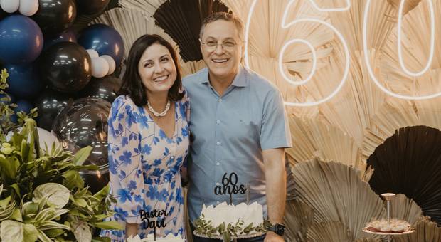 Eventos de Pr Davi - Aniversario 60 anos - Londrina - PR