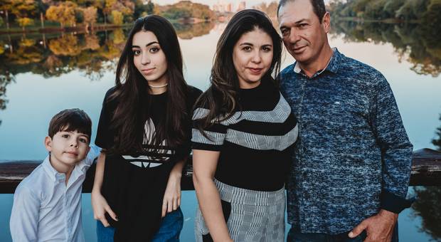 Família  de Ensaio Familia em Londrina - PR - Lara Saltorelli 