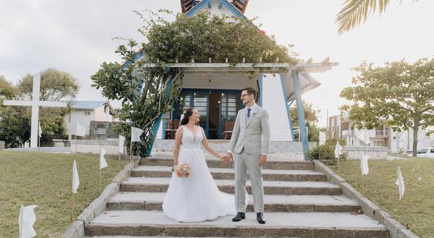 Casamentos de Casamento em Jaguaruna SC Ana e Bruno 