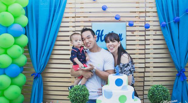 Aniversario Infantil de Heitor 1 Aninho