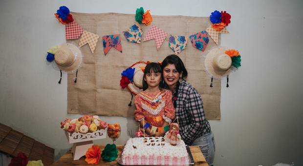 Aniversario Infantil de Maria Julia 05 anos
