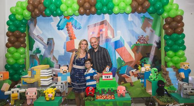 Aniversario Infantil de Gabriel 08 anos 