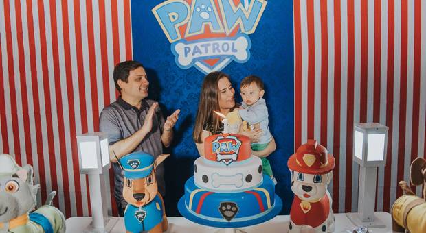 Aniversario Infantil de Isaque 01 aninho 