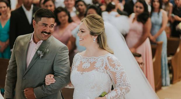 Casamentos de Nadia e Jorge
