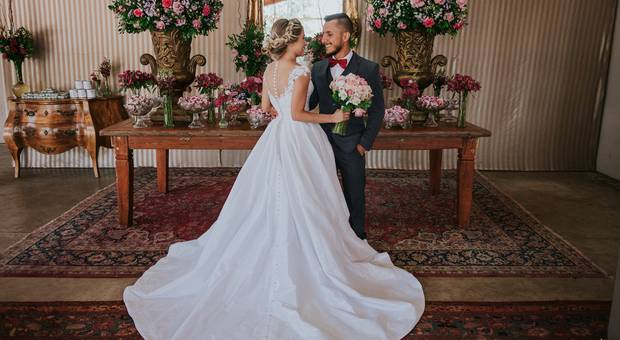 Casamentos de  Carol e Caio