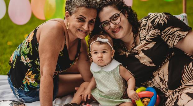 Família  de Maria Julia 01 aninho 