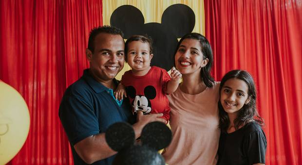 Aniversario Infantil de Moises 01 aninho 