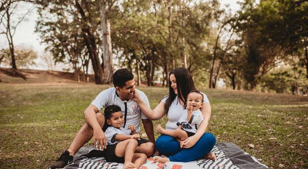 Família  de  Daniel - Smash the Cake 