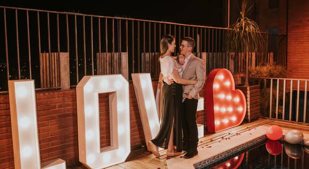 Família  de Pedido de Casamento Tata e Pedro