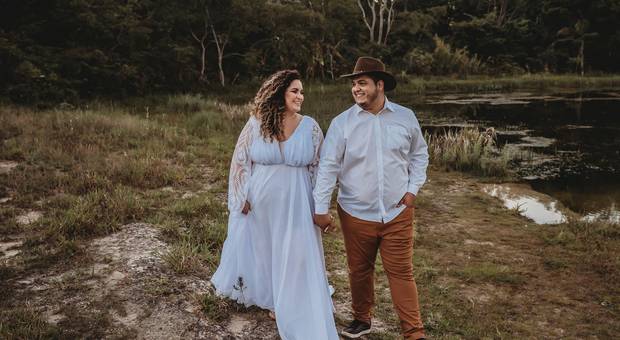 Pré Wedding de  Rogéria e Gustavo - Londrina - PR