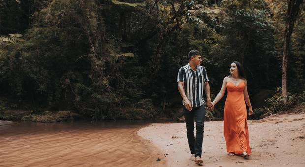 Pré Wedding de Fran e Jeferson-Londrina-PR