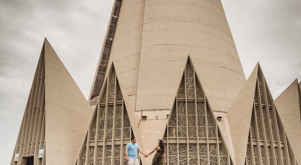 Pré Wedding de Ensaio Pré Wedding em Maringá Giovana e George