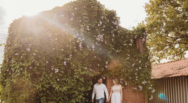 Pré Wedding de Lilian e Rafael - Presidente Prudente - SP 