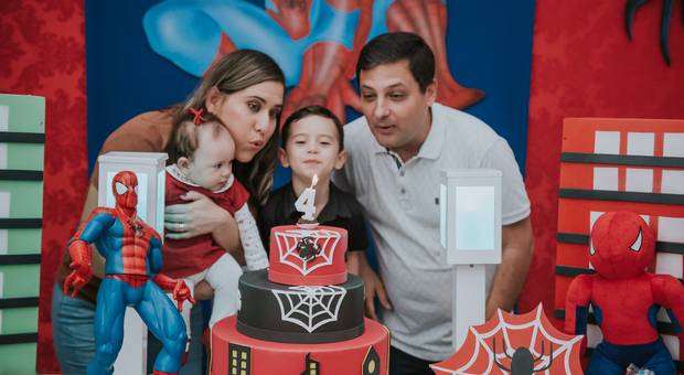 Aniversario Infantil de Isaque 04 anos - Presidente Prudente - SP