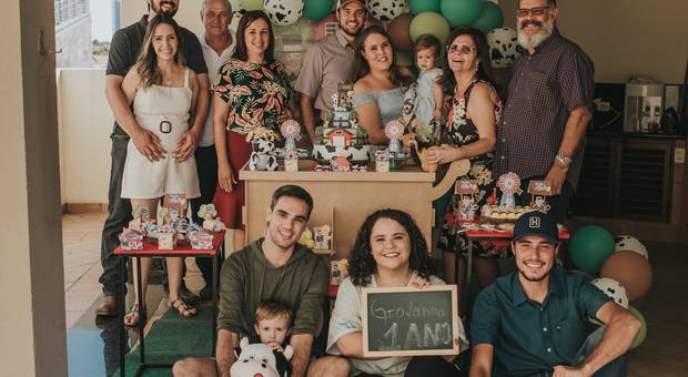 Aniversario Infantil de Giovana Cavalli Perucci 01 ano