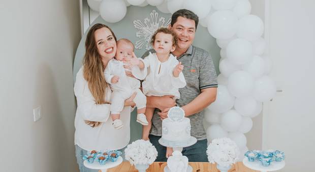 Família  de Batizado Luiz Felipe 