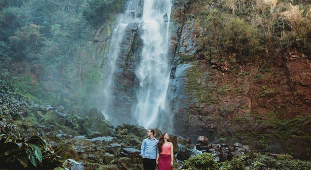 Pré Wedding de Pré Wedding em Faxinal Luana e Gabriel 