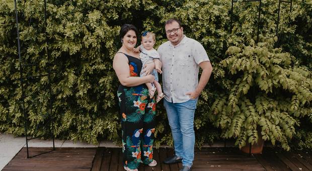 Família  de Zoe-Presidente Prudente-SP