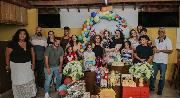Aniversario Infantil de Maria Julia - 02 anos