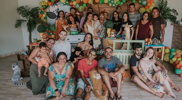 Aniversario Infantil de Heitor - 01 ano