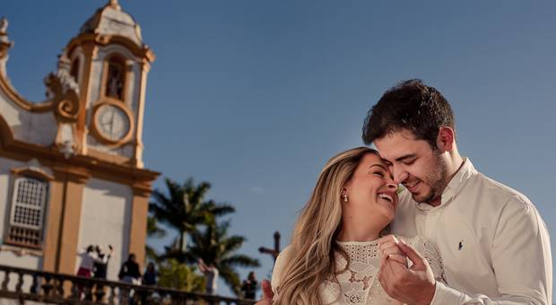 Foto de Paula & Zé Renato |  Pre-Wedding