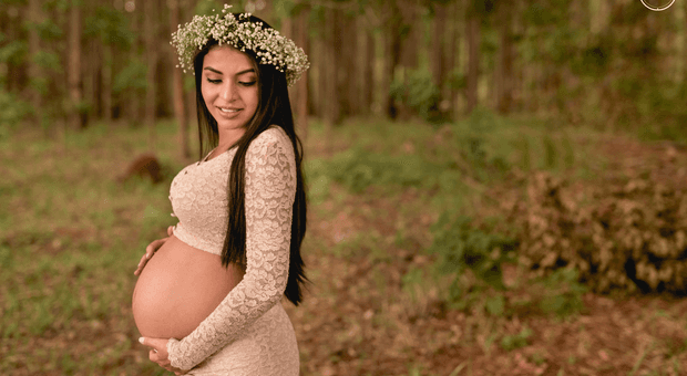 Foto de Lulu + Dé | Grávidos 