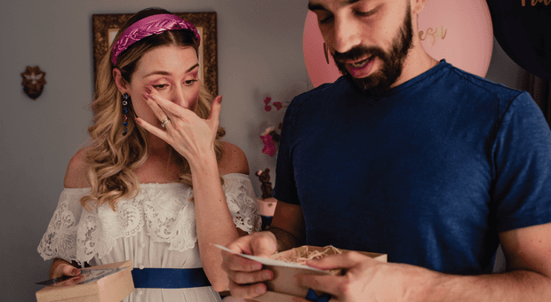 Foto de Chá Revelação Bruna & Bernardo