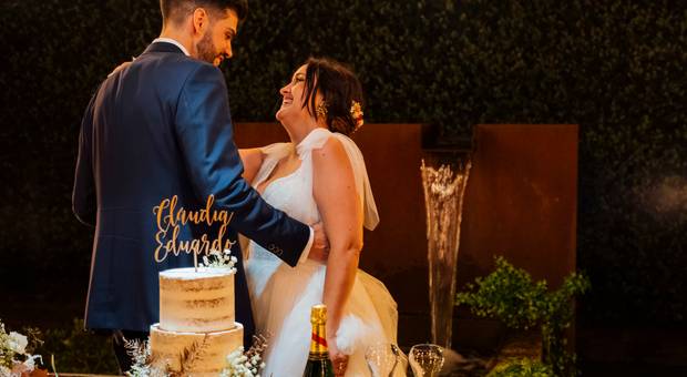 CASAMENTO de CLÁUDIA E EDUARDO