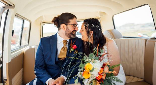 CASAMENTO de RAQUEL E RICARDO