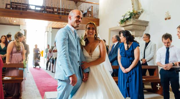 CASAMENTO de AUSENDA E ADRIANO