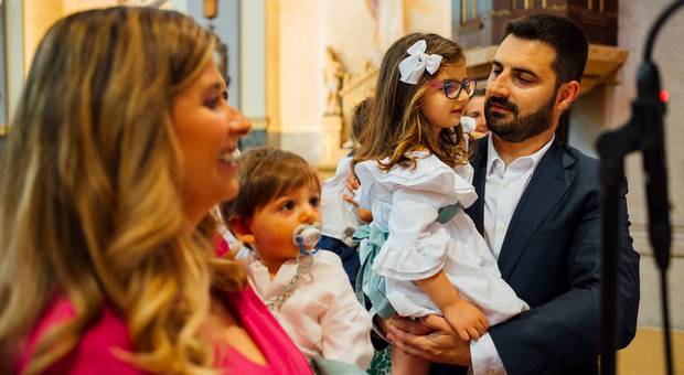 BATIZADO de MADALENA E MANUEL