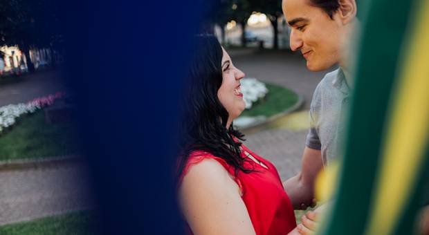 SOLTEIROS de DIANA E FERNANDO