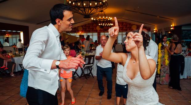 CASAMENTO de MÁRCIA E VANDO