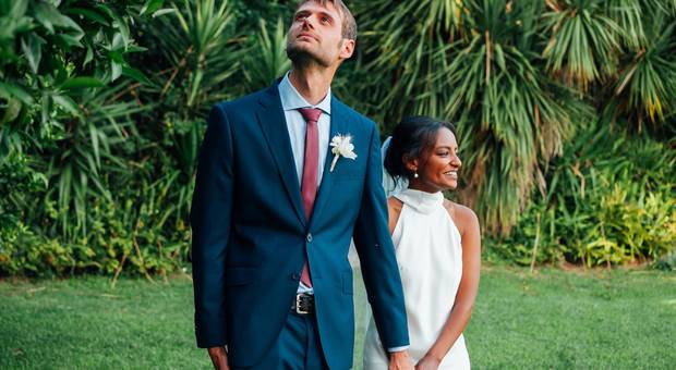 CASAMENTO de AIDA E THEO