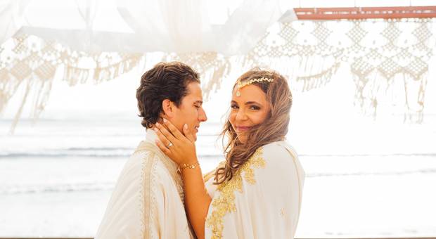 CASAMENTO de SOPHIE E MOTAZ