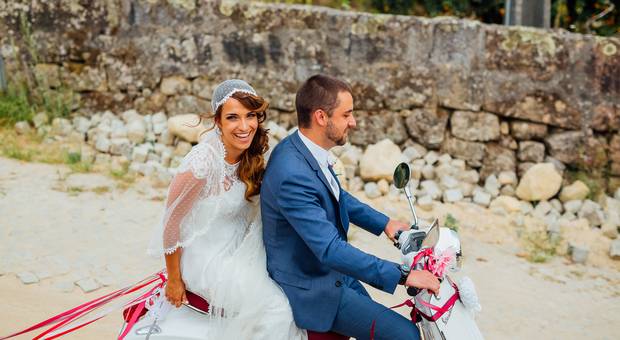 CASAMENTO de ANABELA E CAMILLE