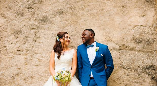 CASAMENTO de FRANZISKA E GERVAIS