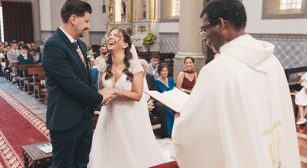 CASAMENTO de DIANA E CÉSAR