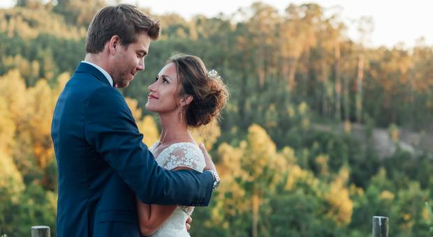 CASAMENTO de SANDRA E MAXIME