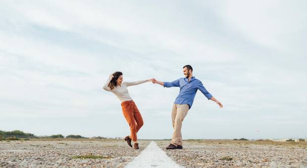 SOLTEIROS de MARIA E DAVID